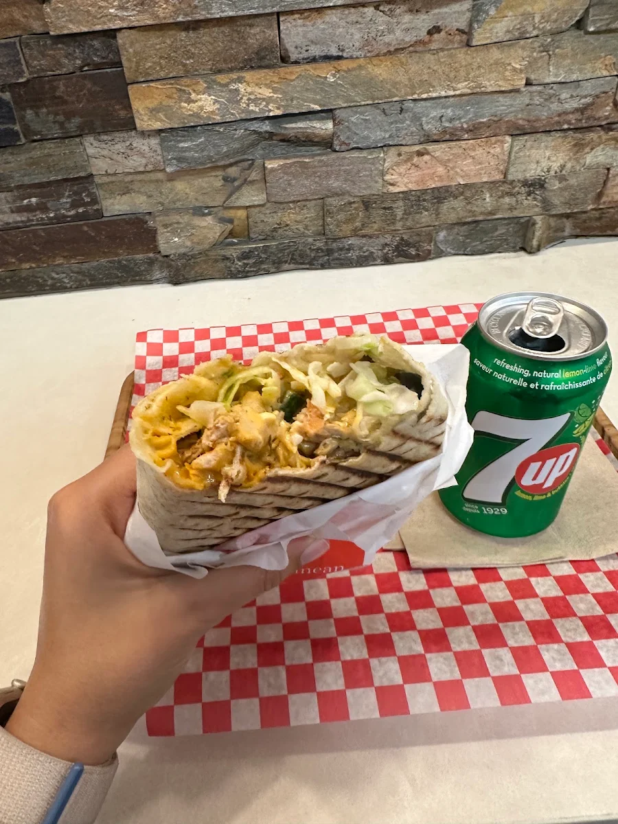Chicken Pita Wrap