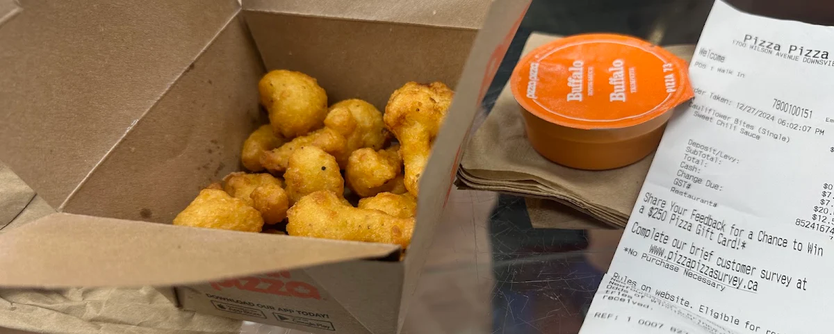 Cauliflower Bites
