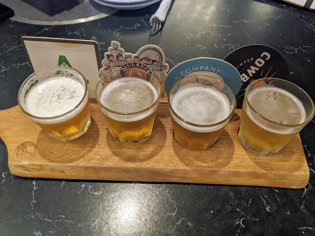 Local Beer Paddle