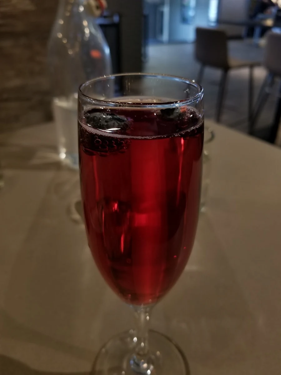 Blueberry Mimosa