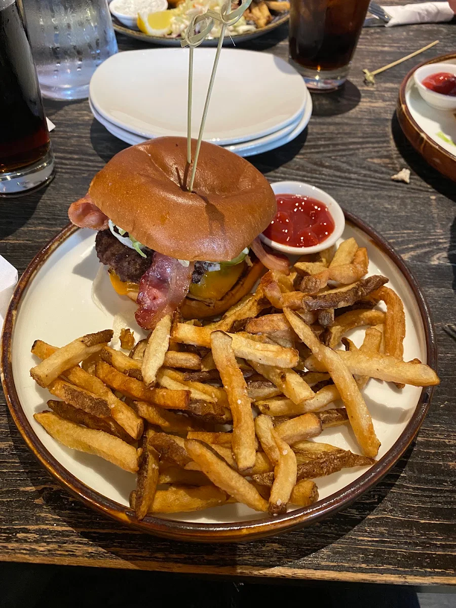 Burger Add Bacon