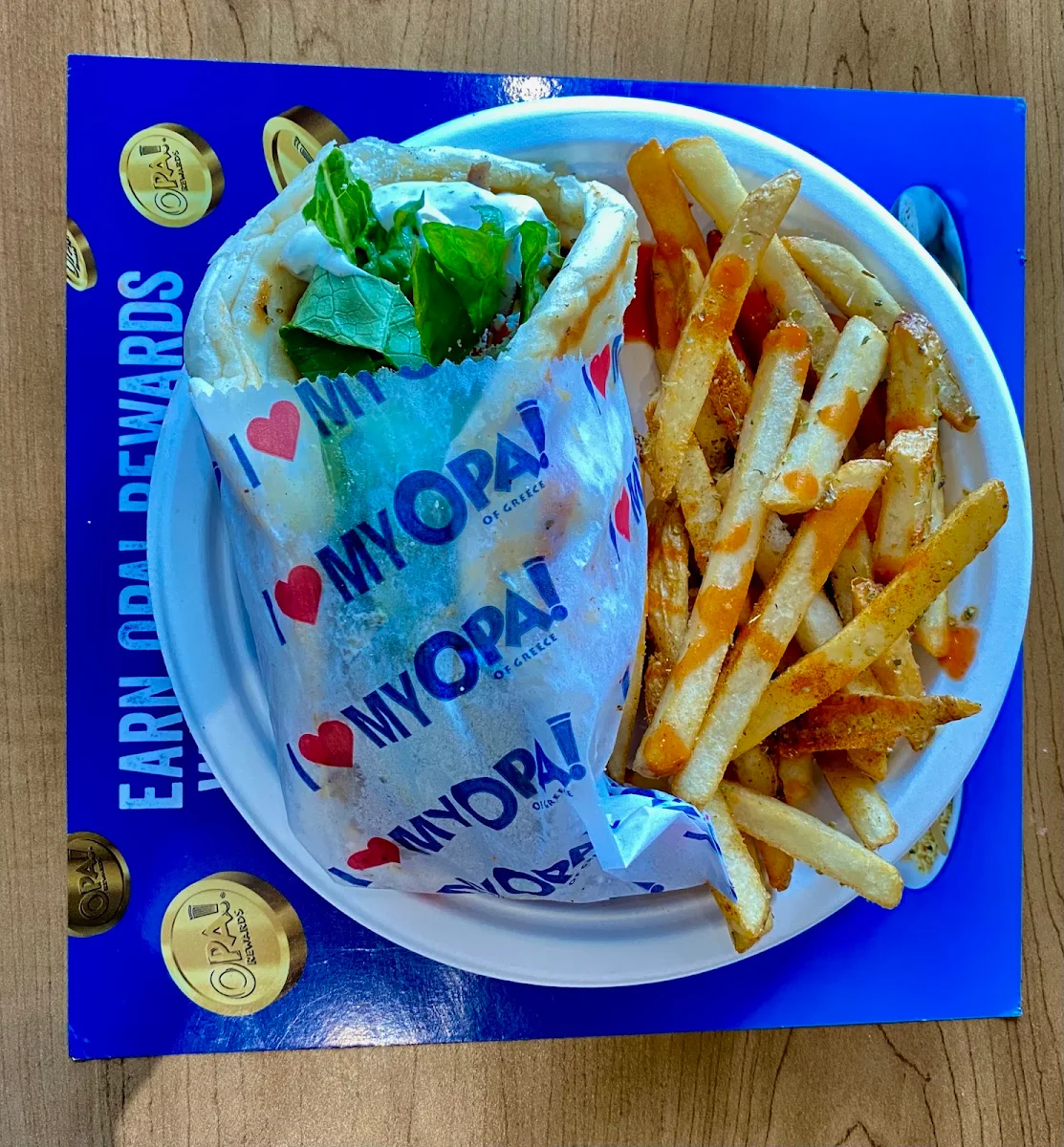 Chicken Souvlaki