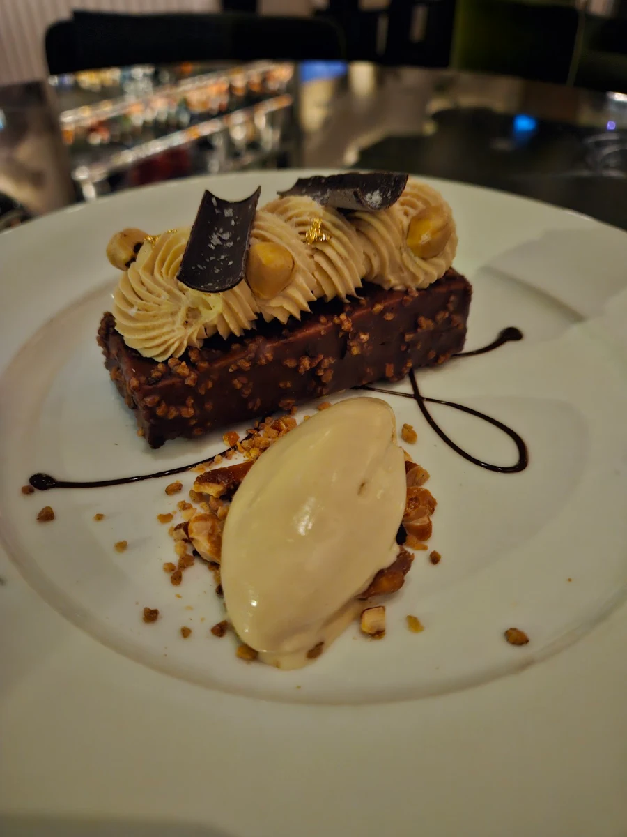 Caramel Chocolate Brownie