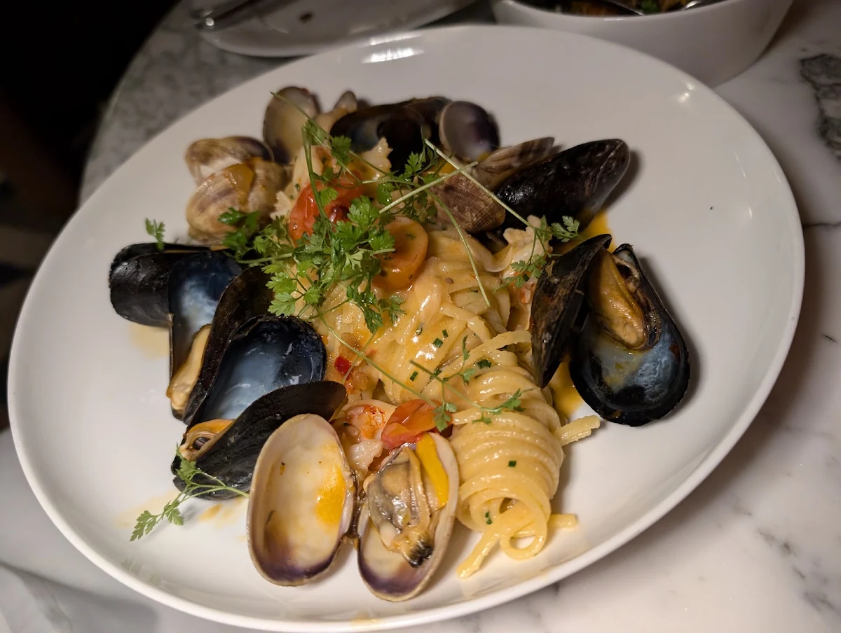 Seafood Linguine