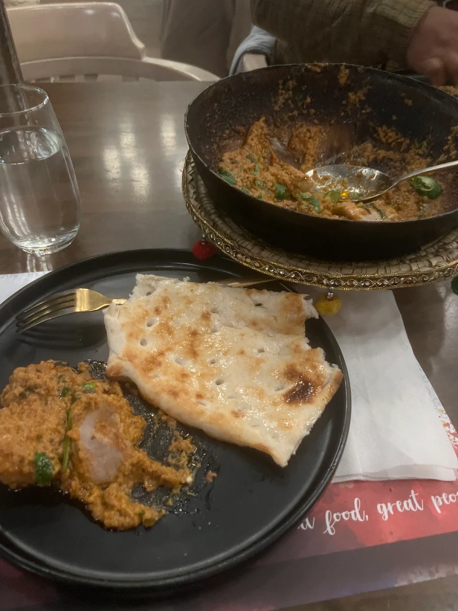 Butter Naan