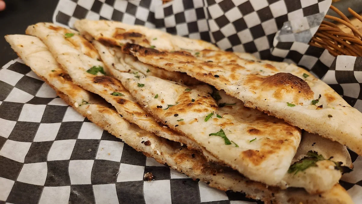 Garlic Naan
