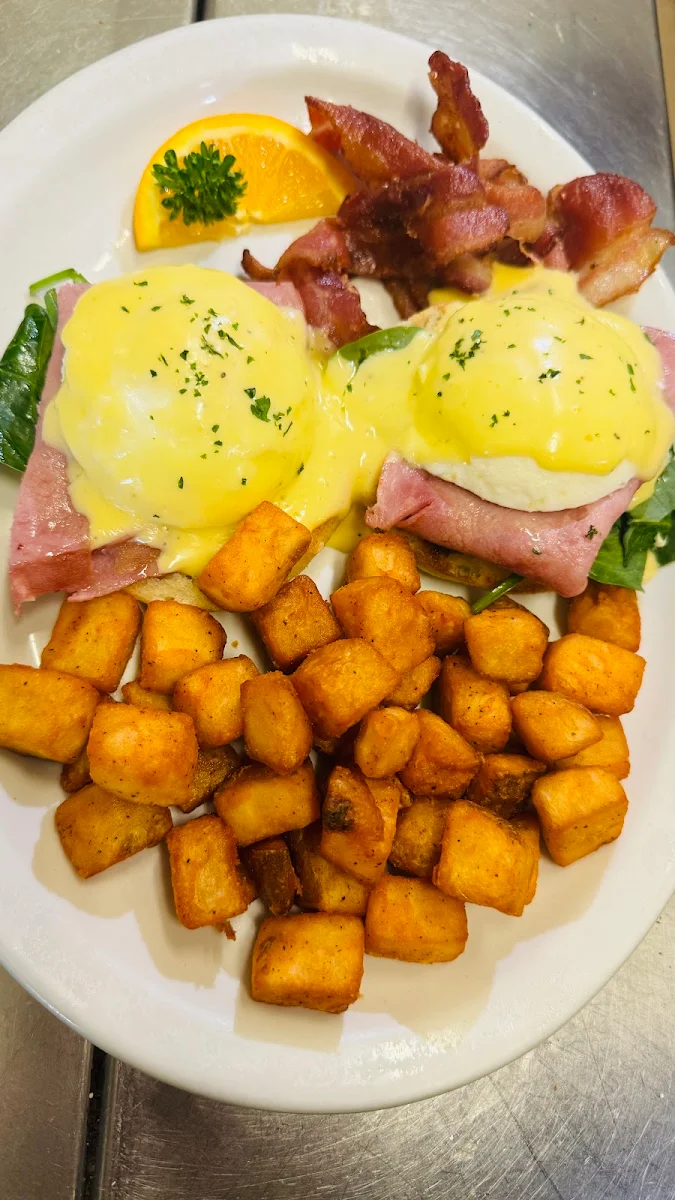 Egg Benedict