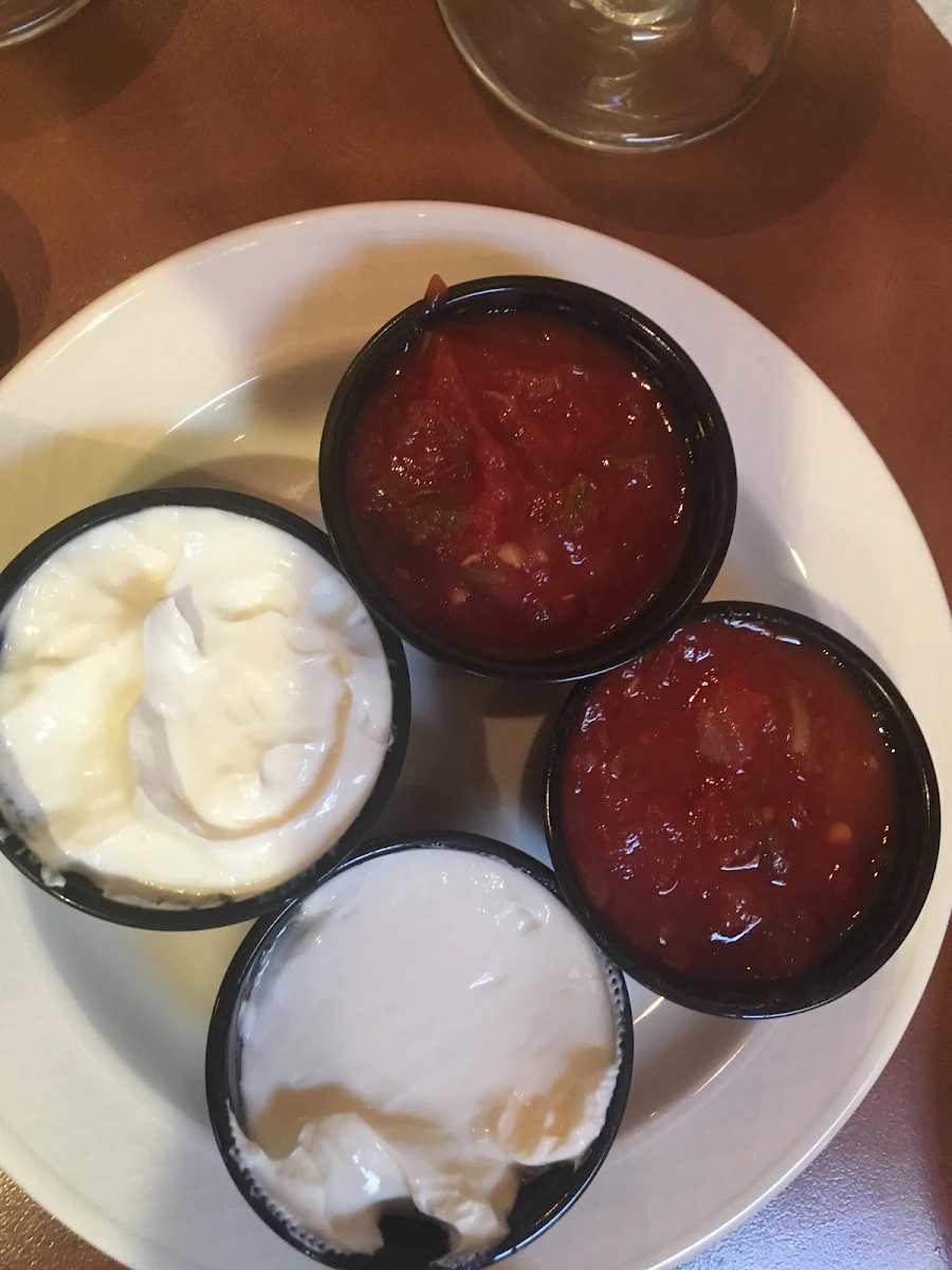 Salsa & Sour Cream