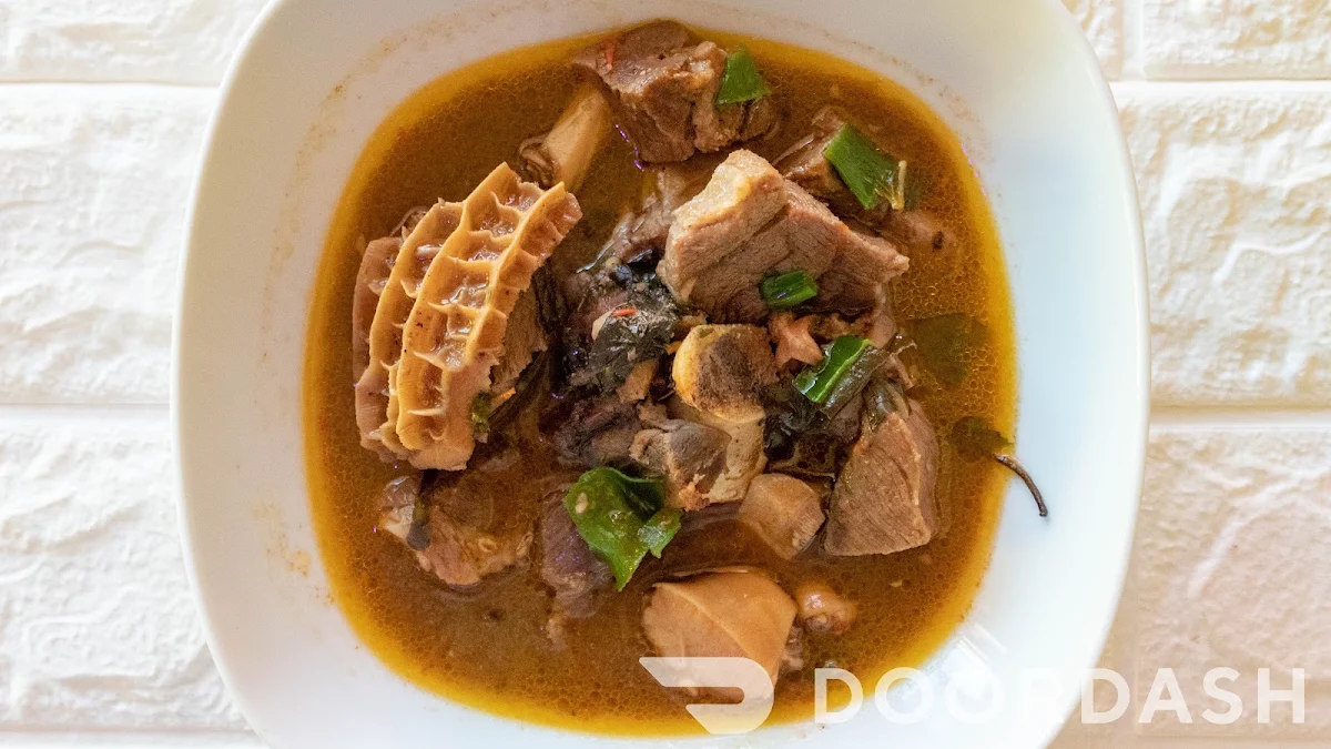 Goat Meat Peppersoup