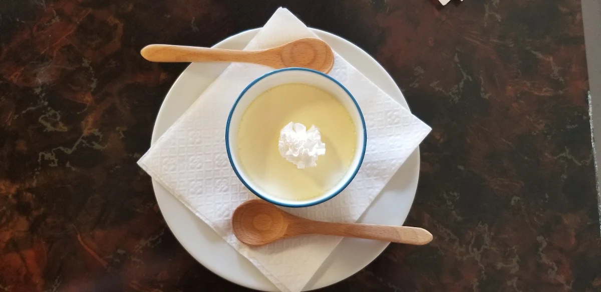 Egg Custard Dessert