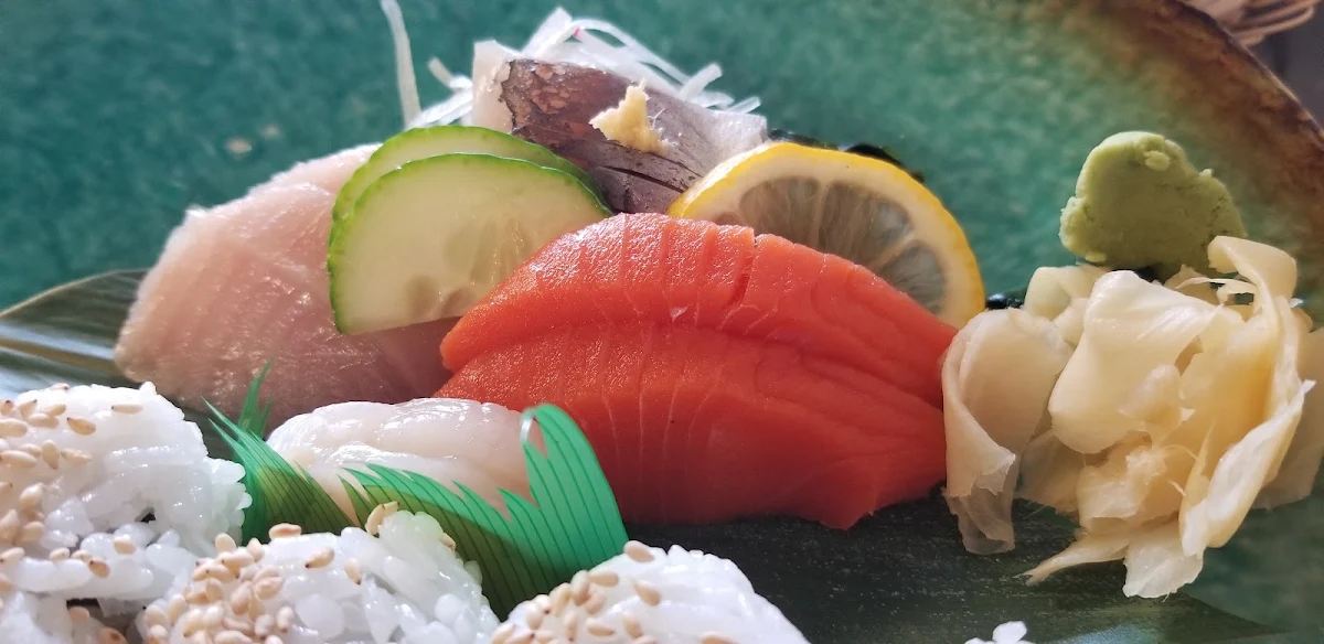 Salmon Sashimi