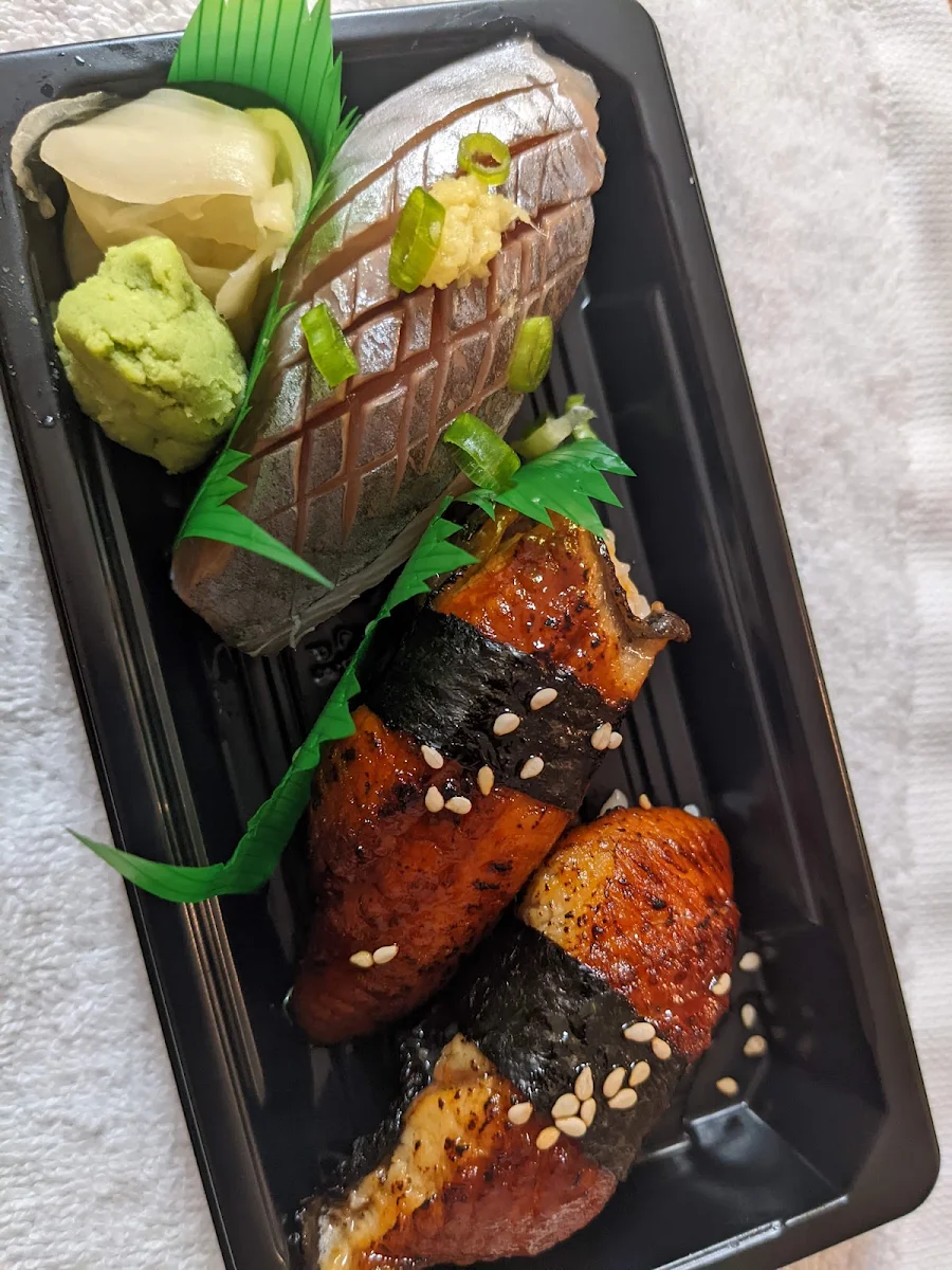 Unagi Nigiri