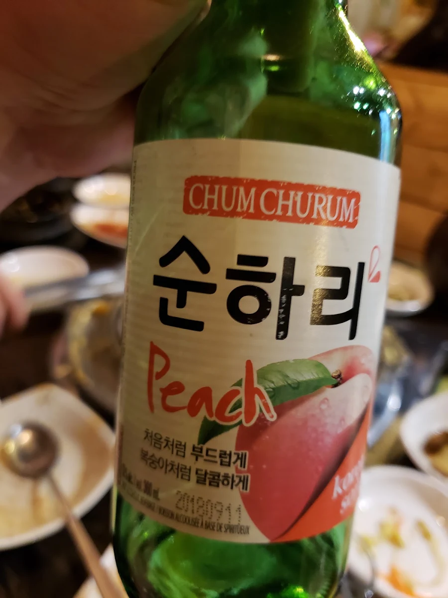 Peach Soju