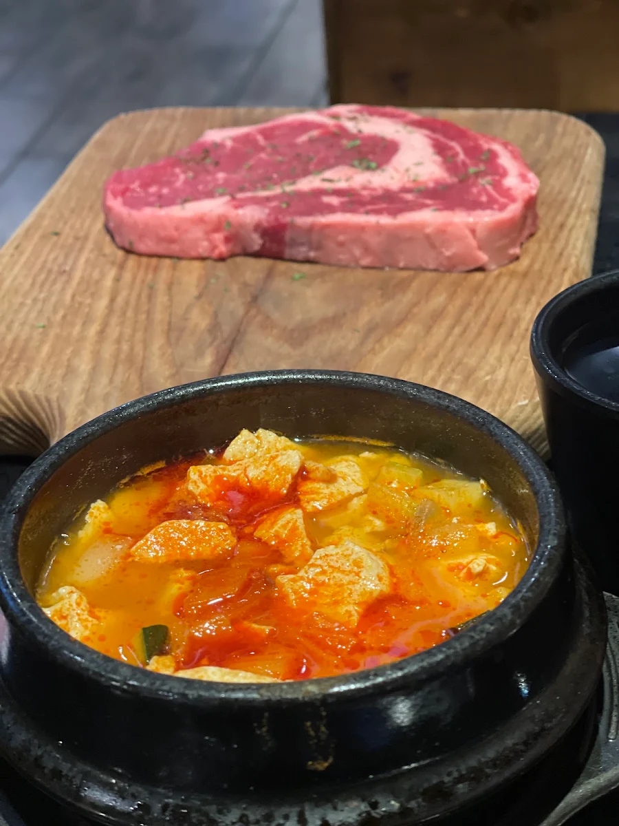 Soybean Paste Stew with Beef