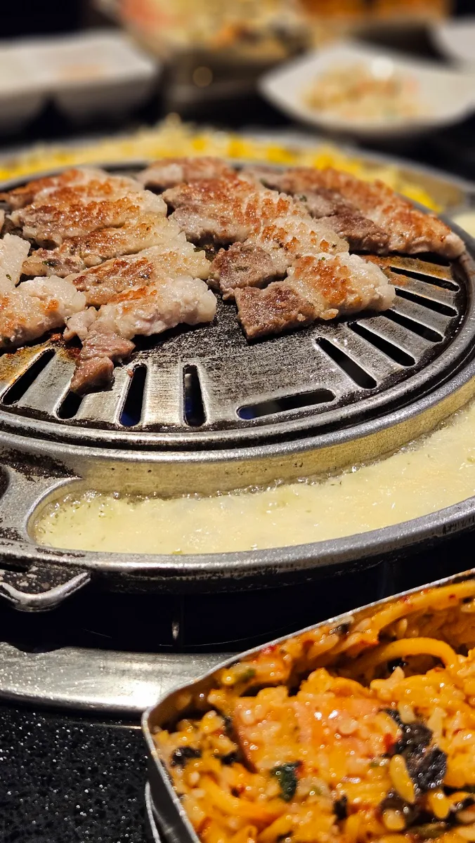 Woo Samgyeopsal Beef Brisket