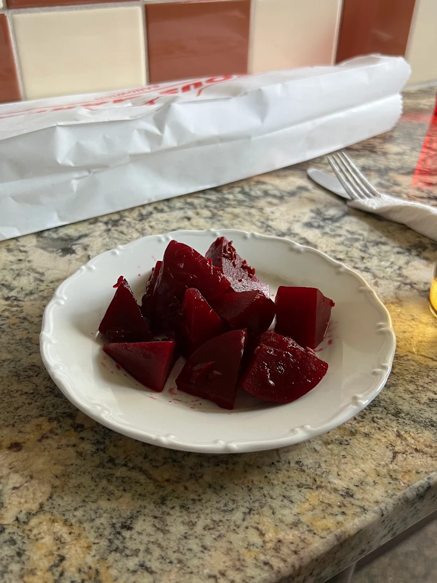 Marinated Beets