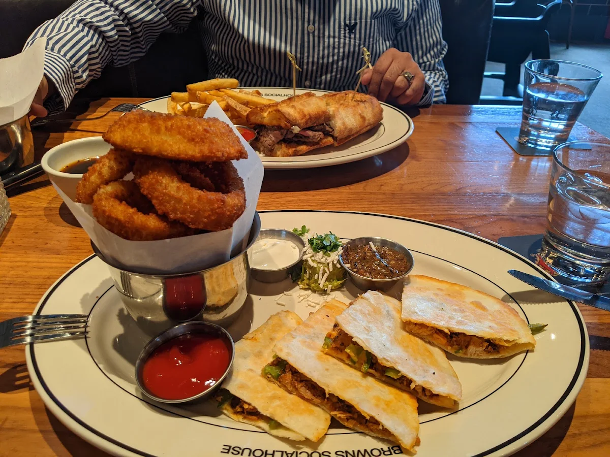 Chicken Quesadilla