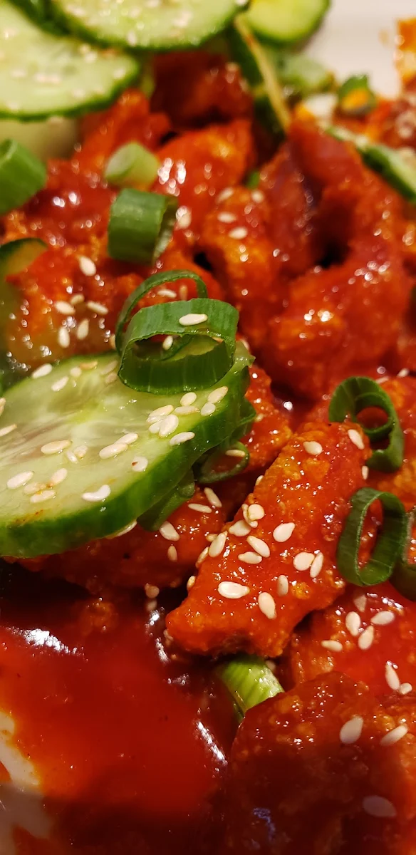 Korean Chicken Bites