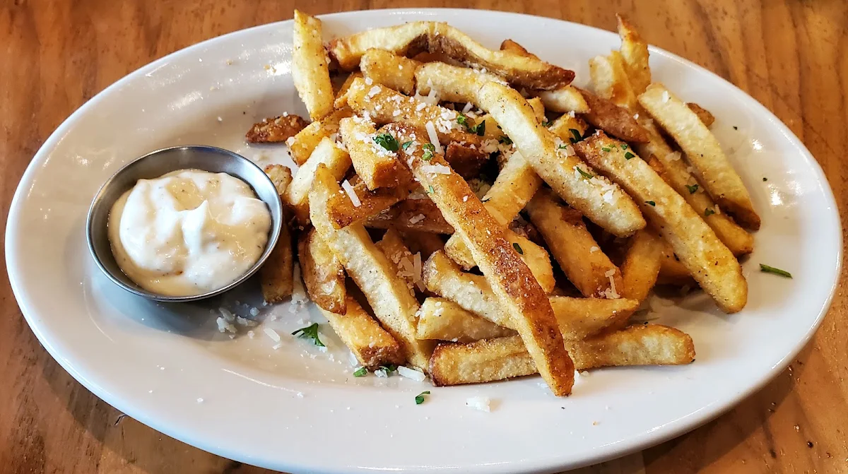 Parmesan Garlic Fries
