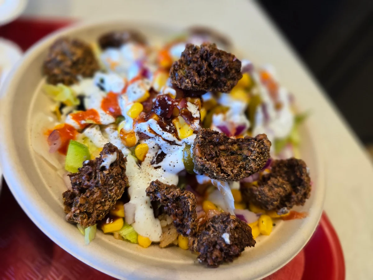 Falafel Rice Bowl