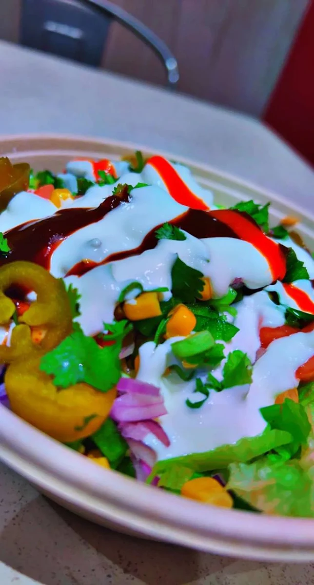 Vegetarian Burrito Bowl