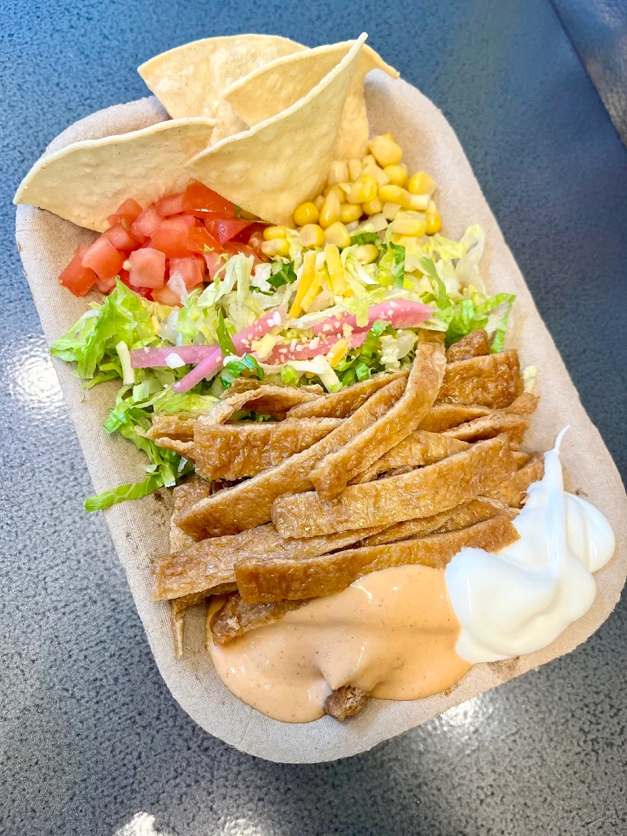 Vegetable Burrito Bowl