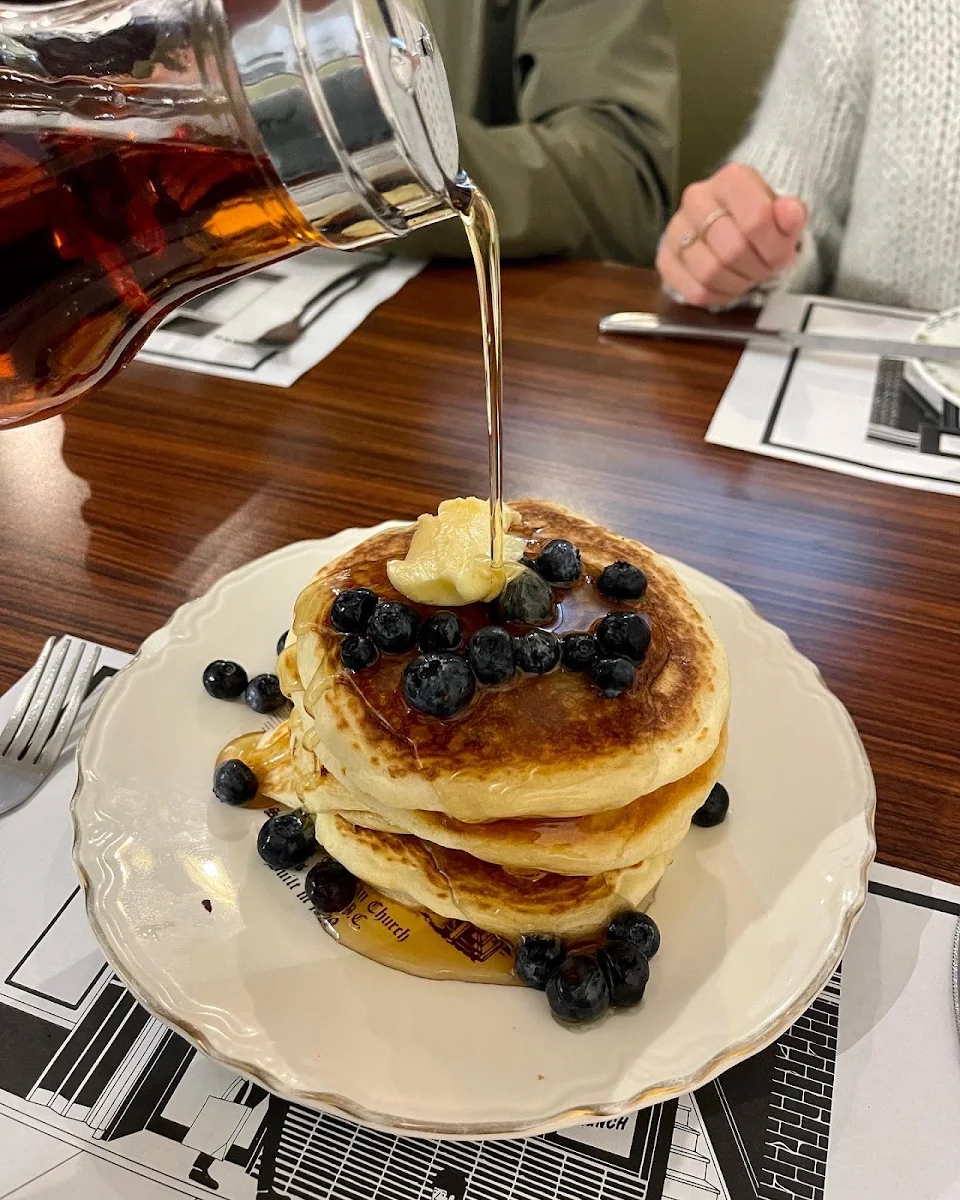 Blueberry Pancakes