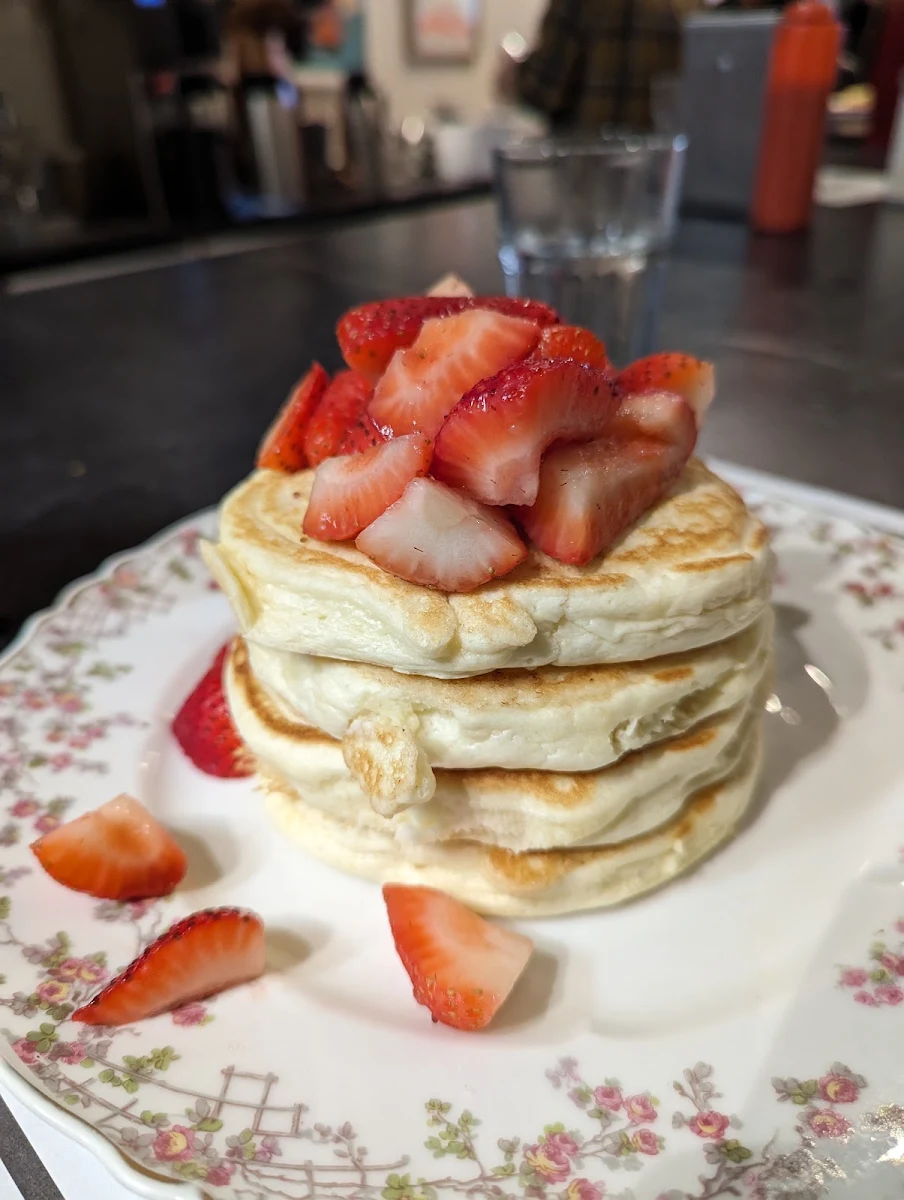 Strawberry Pancake Breakfast