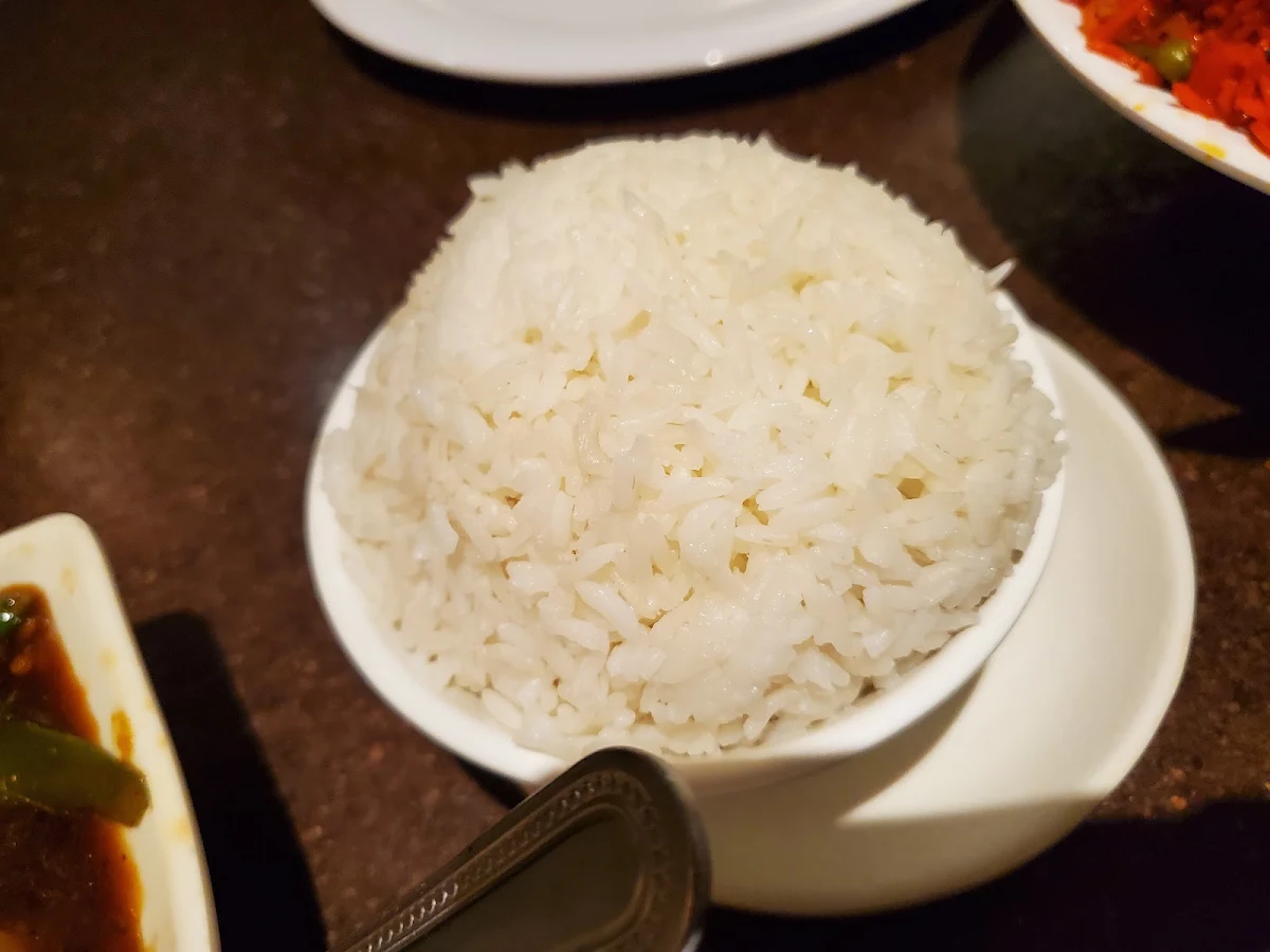 Steamed Jasmine Rice