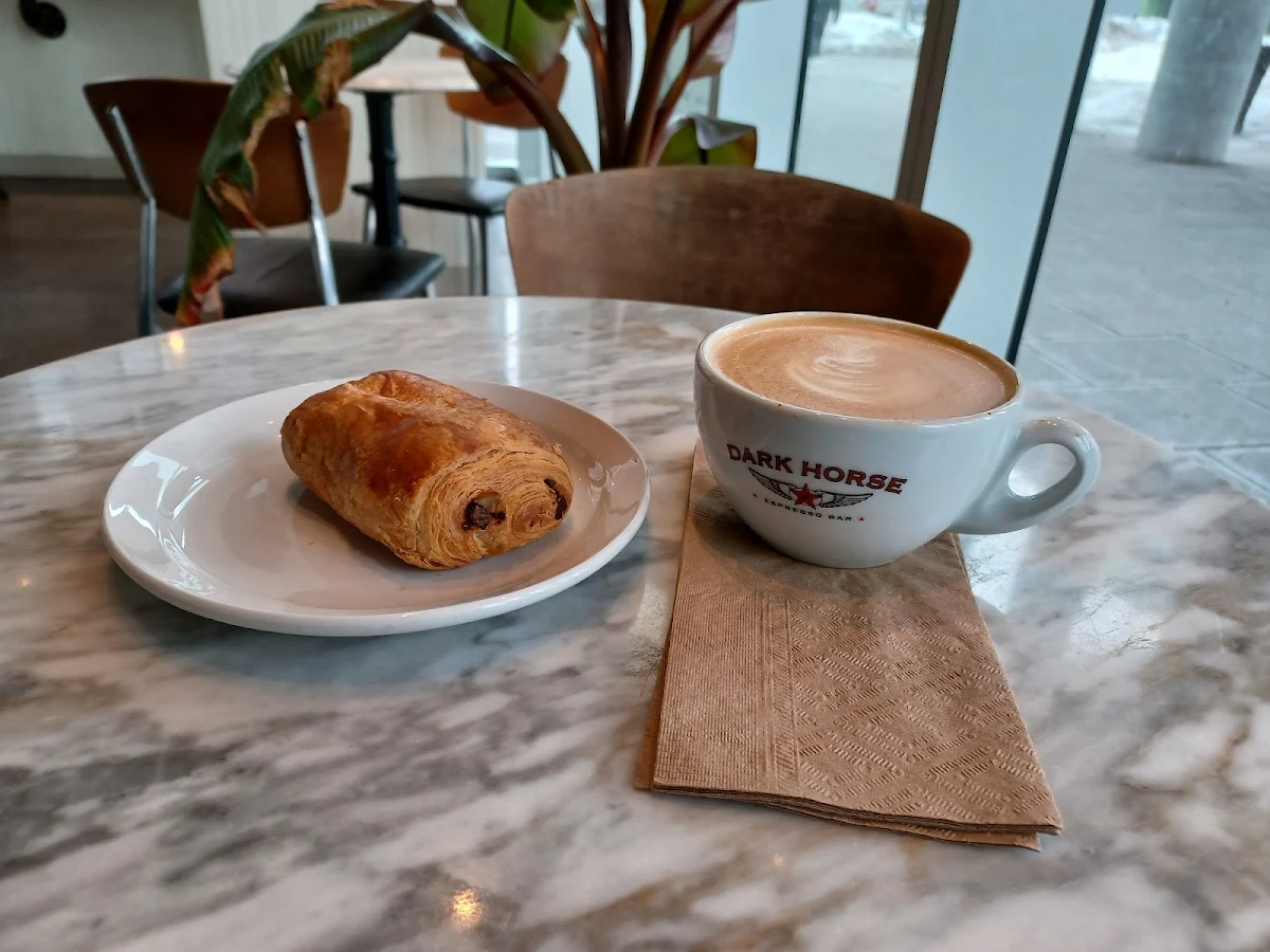 Latte Chocolate Croissant