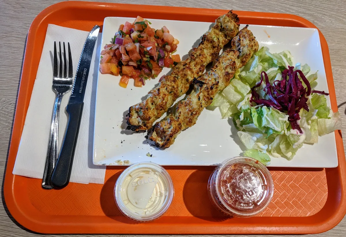 Chicken Kofta