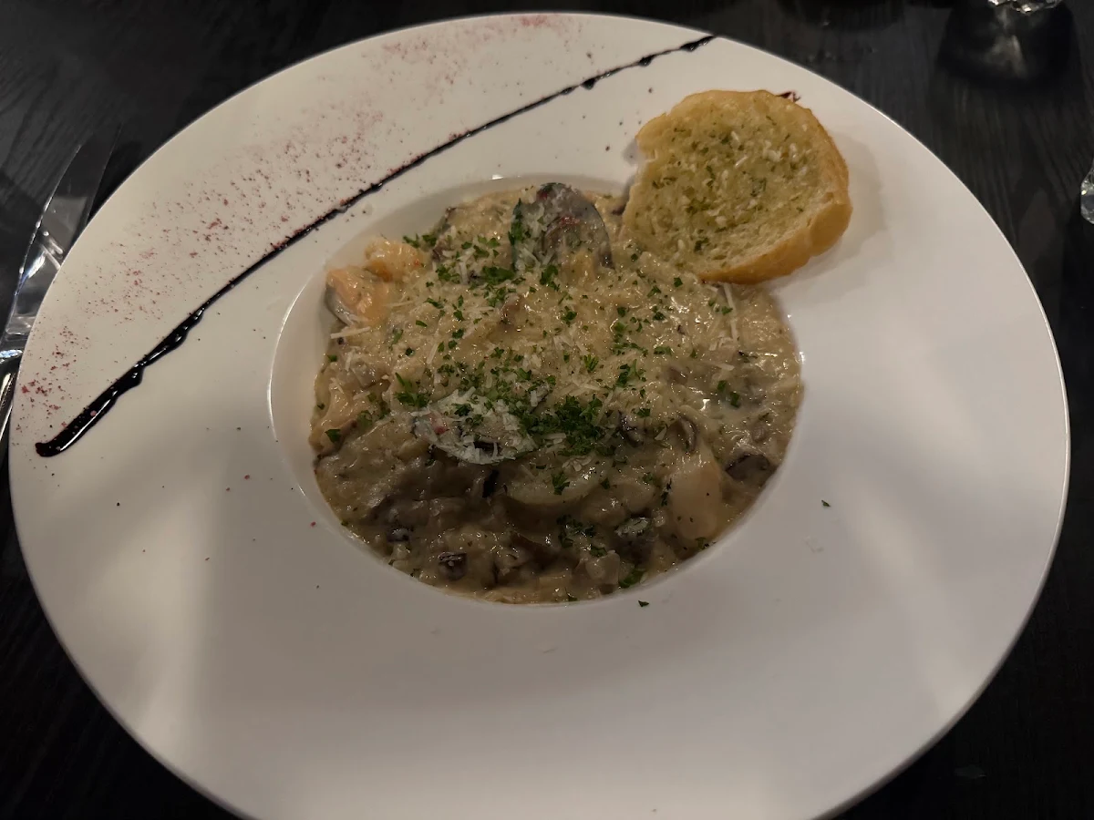 Wild Mushroom Risotto