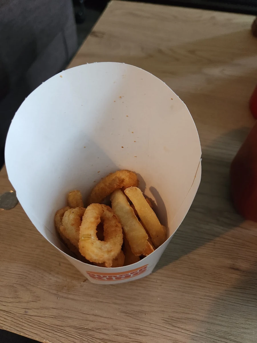 Large Onion Rings Close Enough