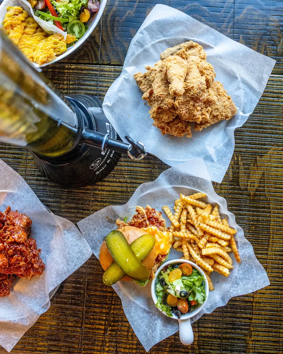 Pulled Chicken Chips