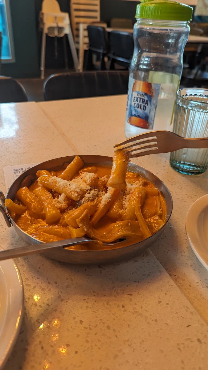 Rose Sauce Tteokbokki