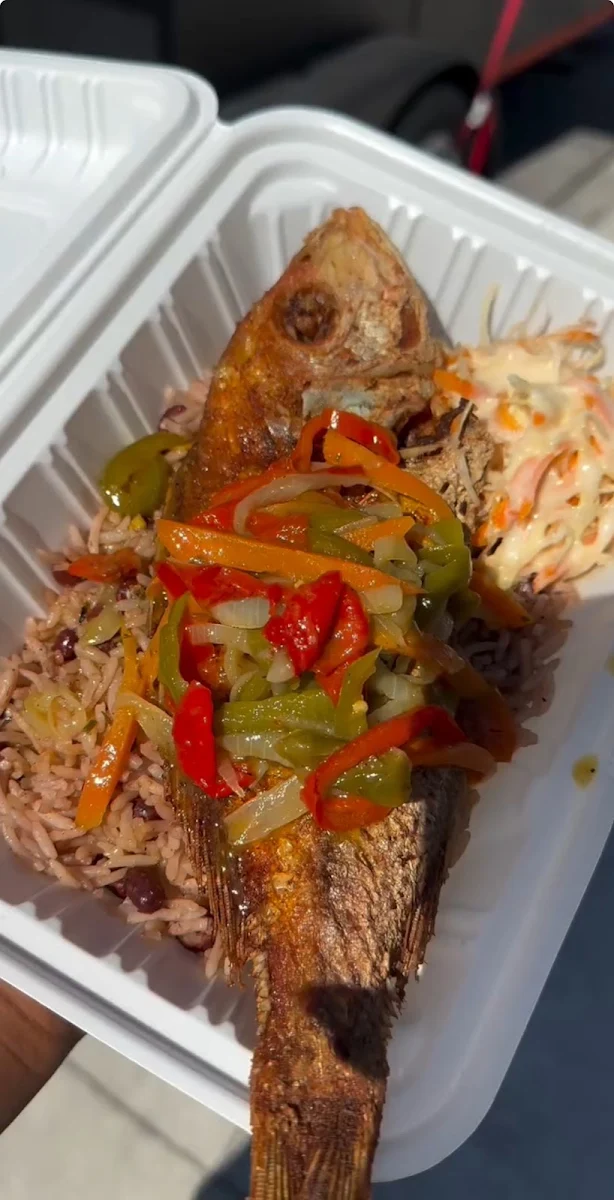 Brown Stew Red Snapper