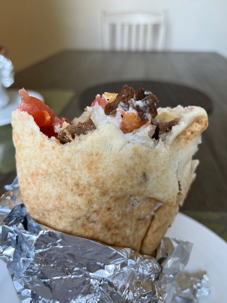 Beef Shawarma