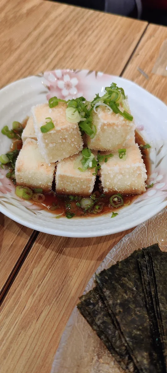 Agedashi Tofu