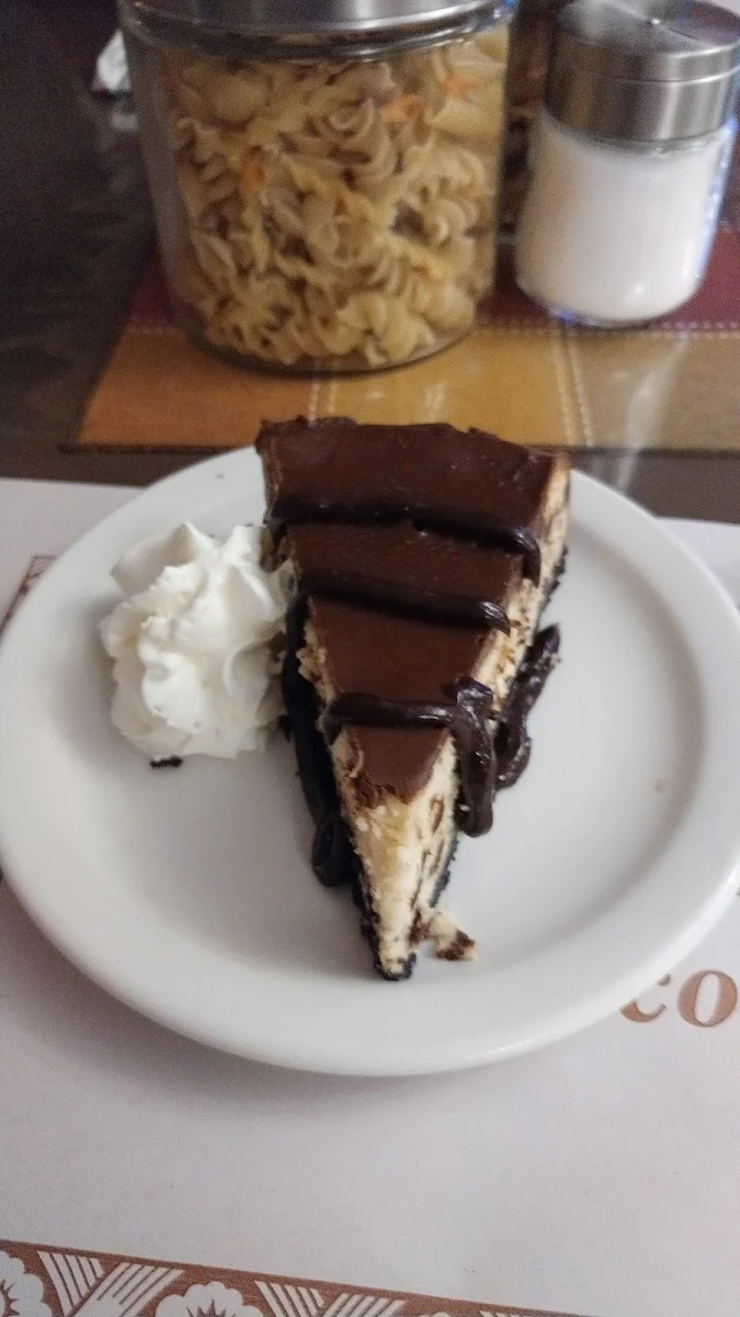 Chocolate Chunk Cheesecake