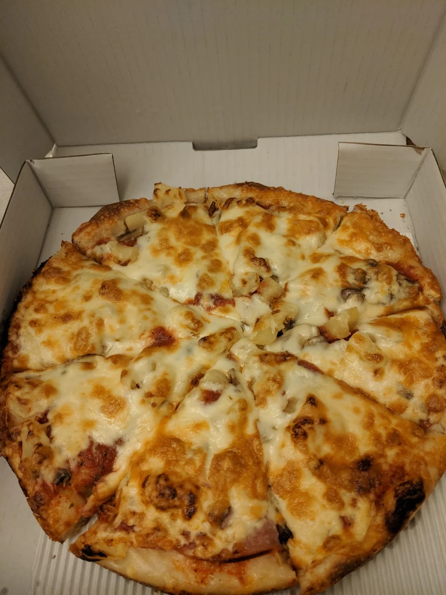 Hawaiian Pizza