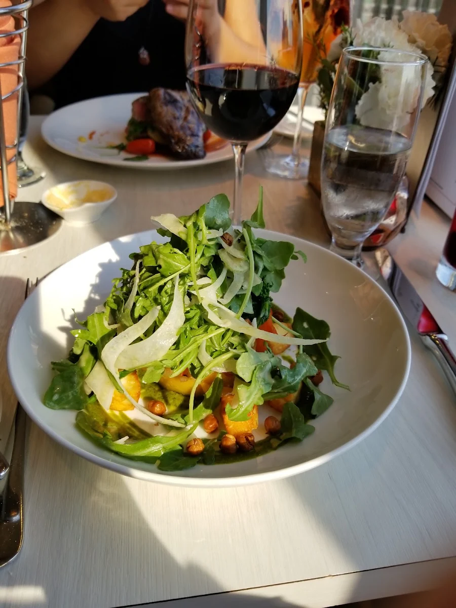 Greek Salad Stratus Style
