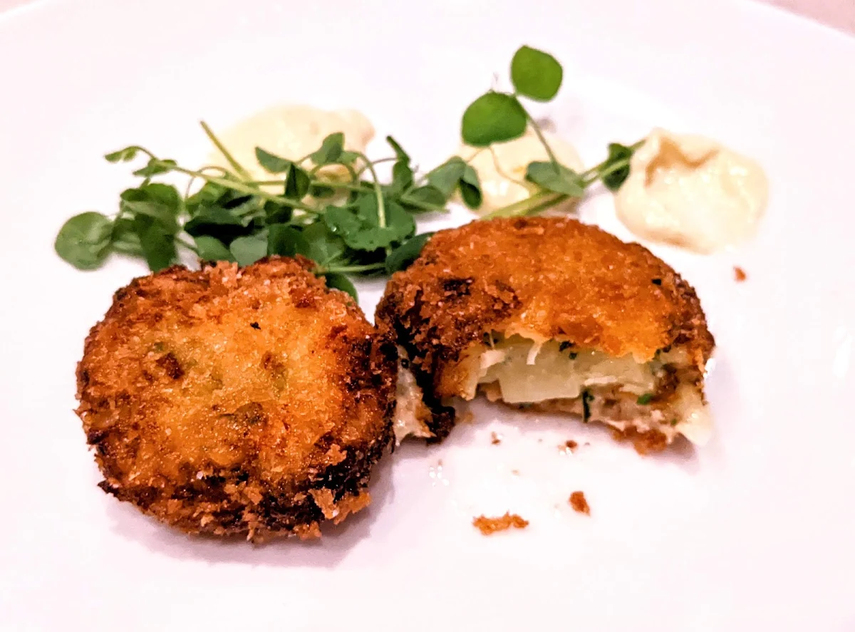 House Smoked Salmon Croquettes