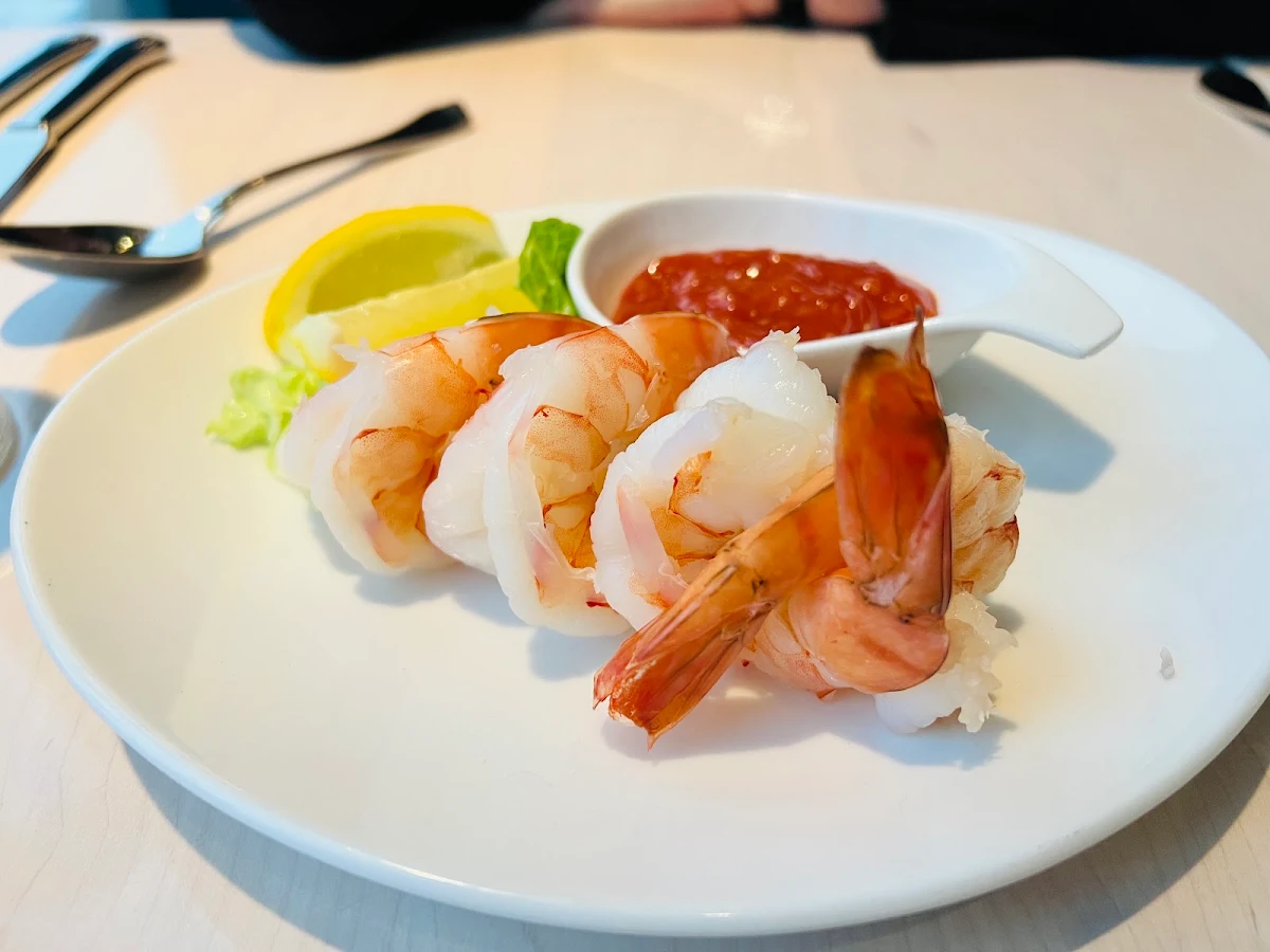Jumbo Shrimp Cocktail