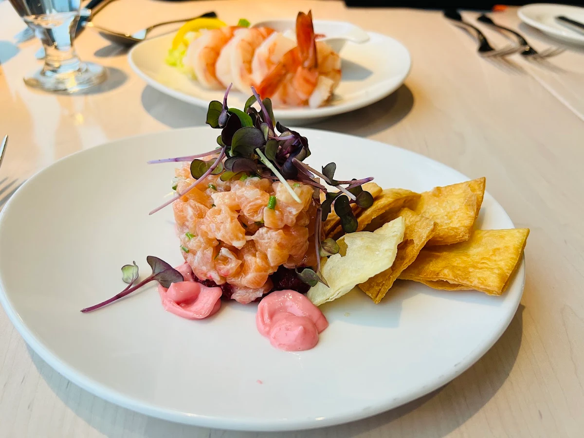 Salmon Tartare