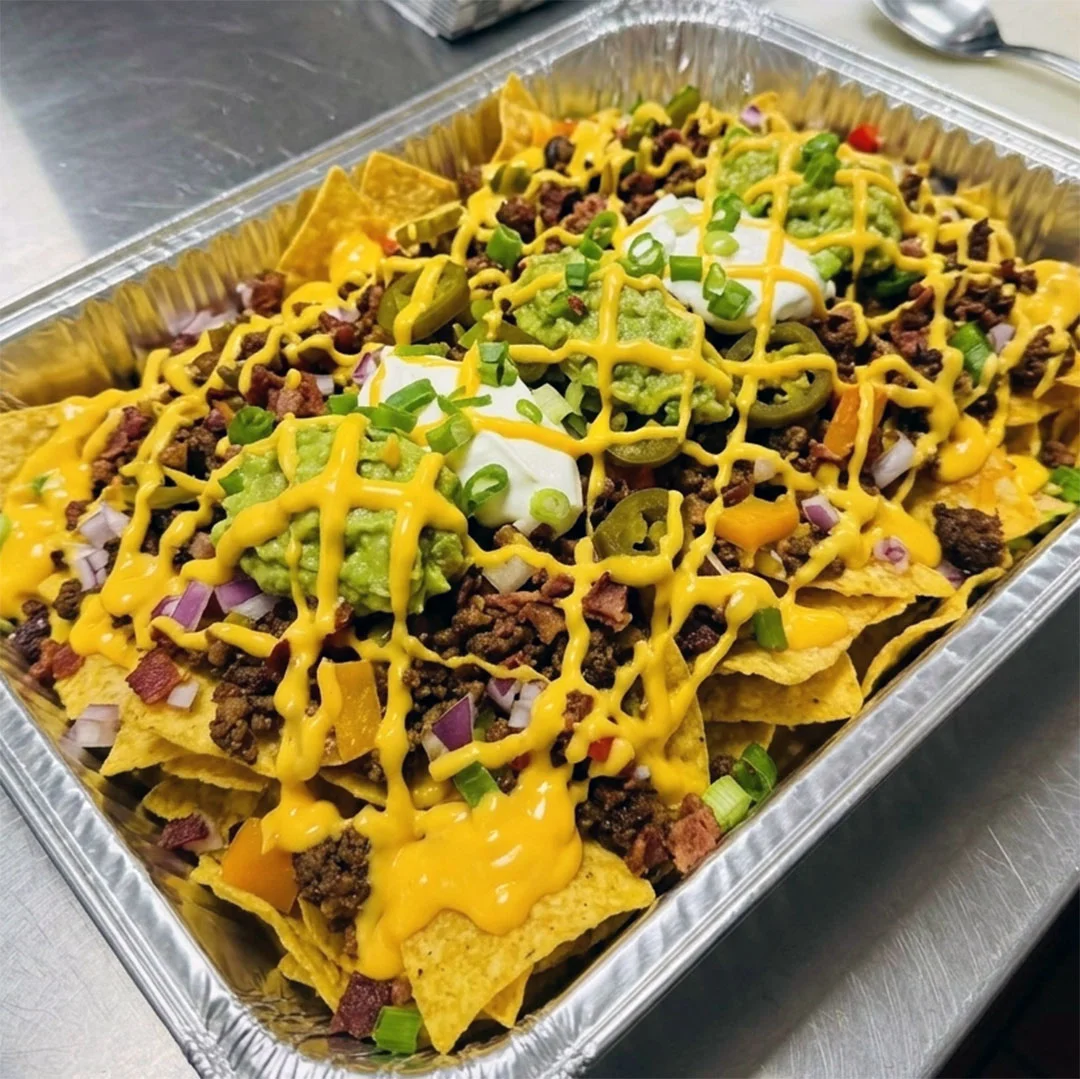 Loaded Nachos
