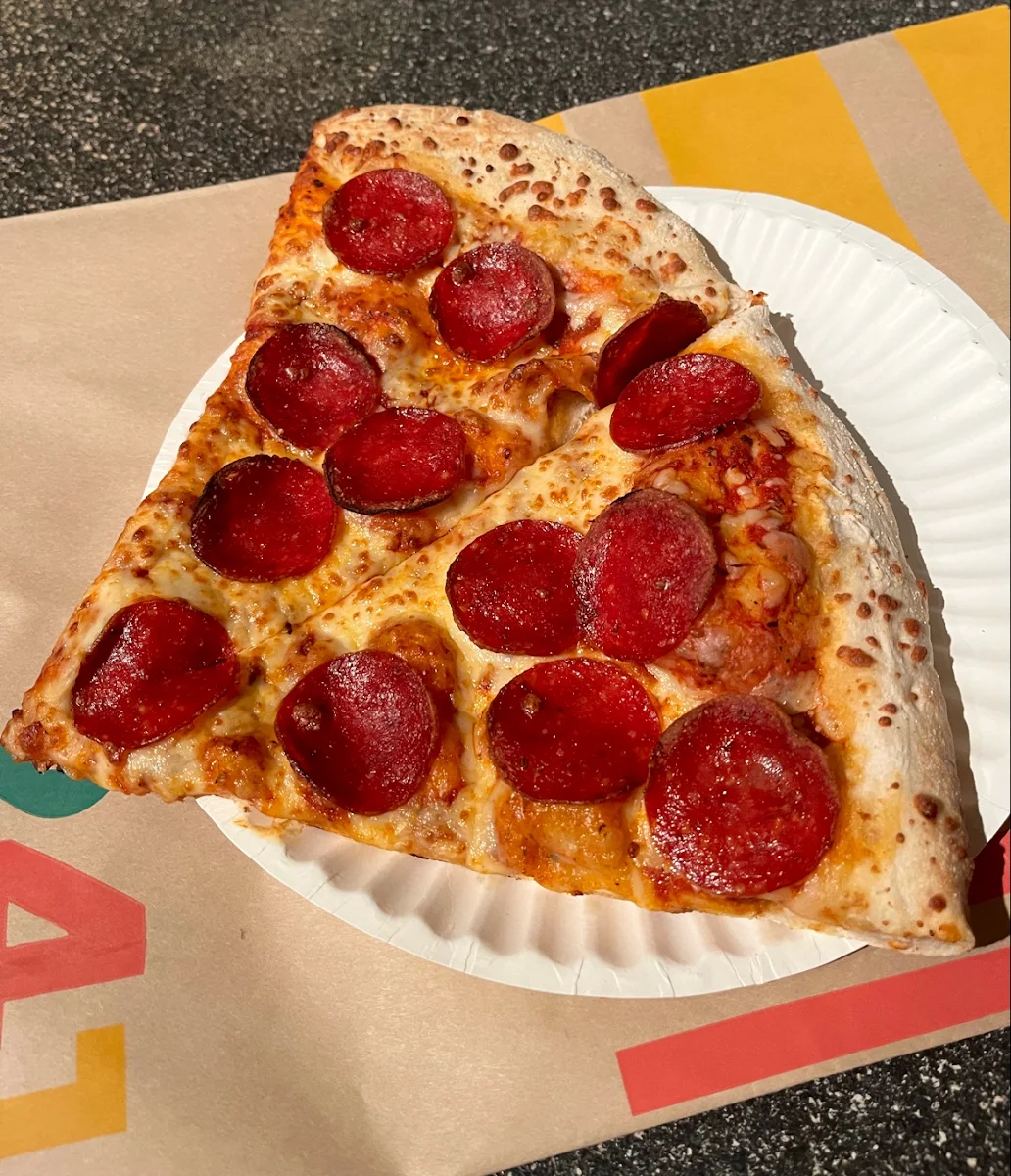 Classic Pepperoni Pizza Slices