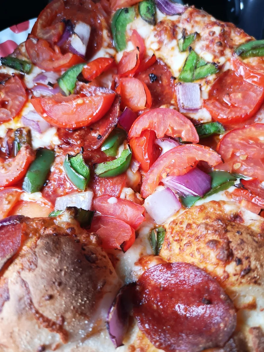 Plant Based Pepperoni Pizza