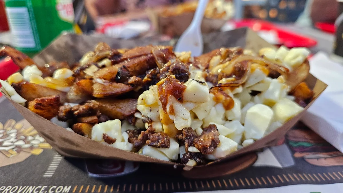Canadian Poutine