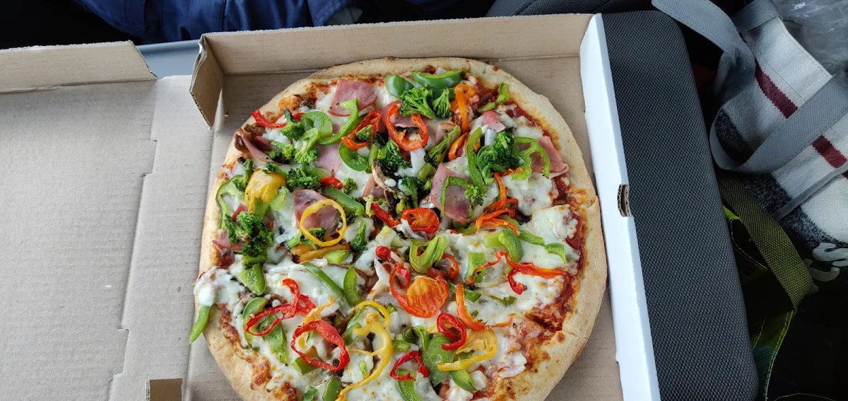 Veggie Pizza