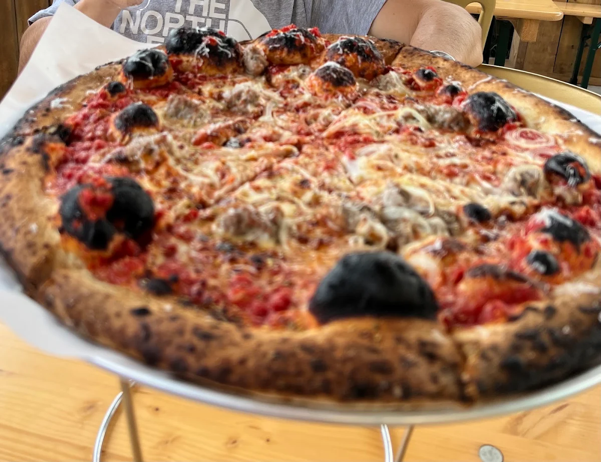 Italian Sausage Pizza